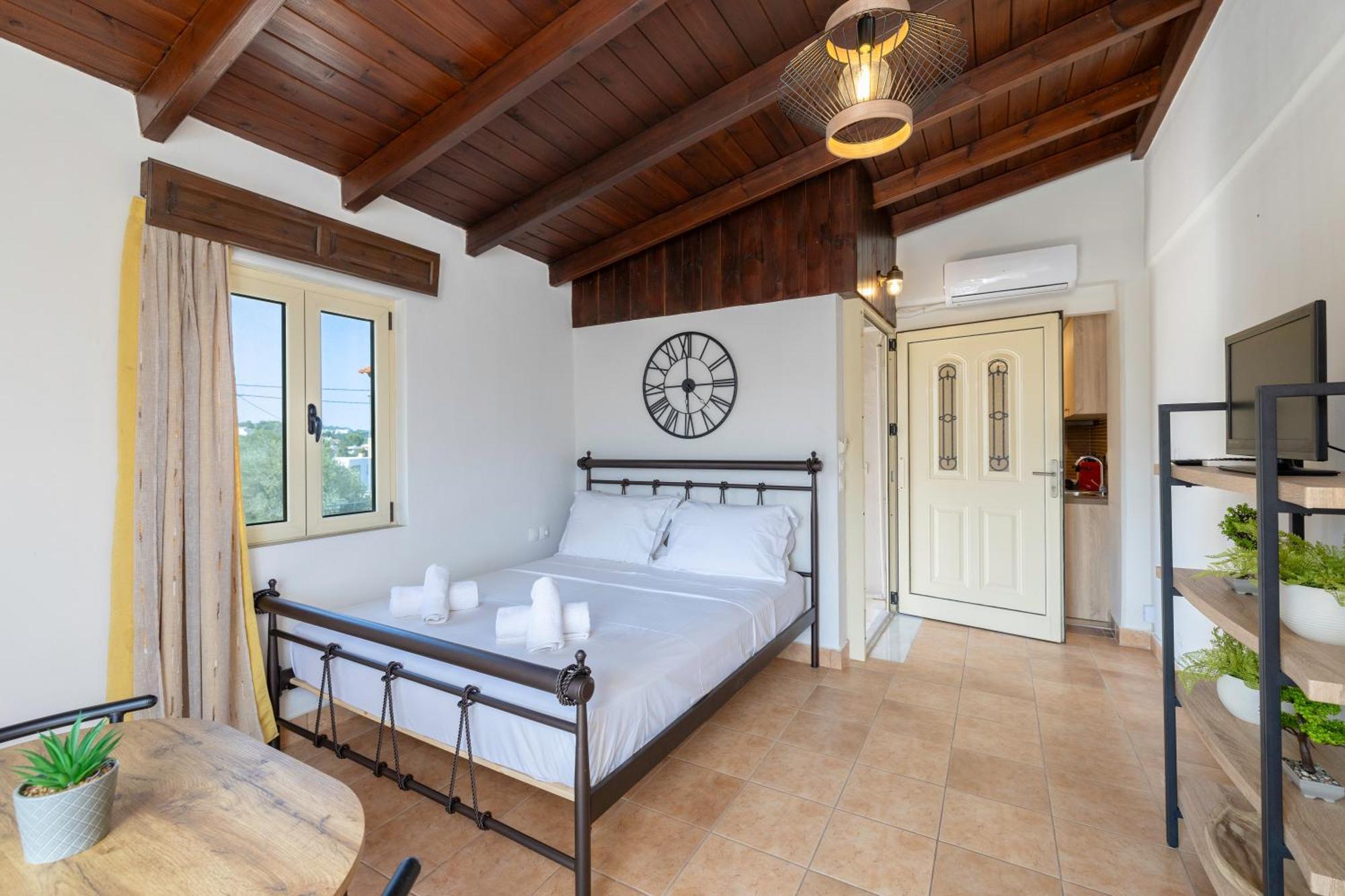 Blue Riviera Villas & Suites - Rodos Koskinou  Bagian luar foto